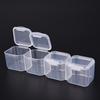 Sale Clear Plastic 28 Slots Adjustable Jewelry Storage Box Case Organizer Bead