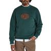 Round Neck Long Sleeve Comfortable Pullover Sweatshirt Men Sweatshirt TB0A6NCQ3171