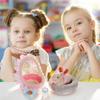Miniature Reborns Pig Doll Figurine 5PCS Sensory Animal Figure Doll Nursing Toy For Children Indoor Outdoor Pretend Play
