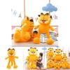 Large Garfield Plush Toy Soft Crystal Fabric Pillow Ideal Birthday Gift For Girlfriend