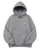 Essential Signature Embroidered Hoodie_Gray
