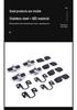 Anti-Rattle Door Lock Buckle Cover for Subaru Forester, Outback, XV, Legacy - Interior Modification Accessory