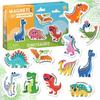 Dinosaur Magnet Set 15 Colorful Magnets In the Set