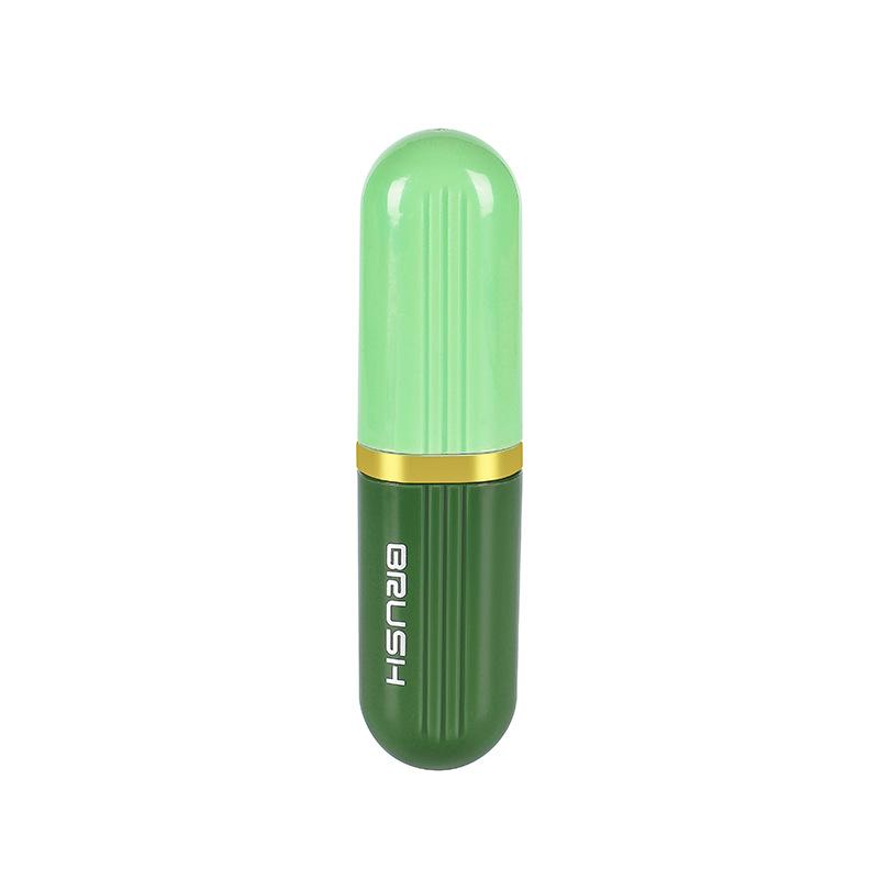 Portable Multifunctional Double-sided Shoe Brush Does Not Hurt The Soft Hair of Shoes. Household Travel Liquid Cleaning Brush