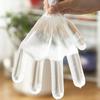 Disposable PE Plastic Gloves for Kitchen Hygiene - Clear, Thickened, Ideal for Cooking, Baking, and Food Handling