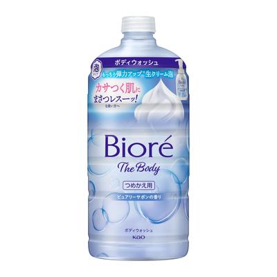 Biore The Body Foam Type Purely Soap Refill 780ml Body Wash and Body Soap