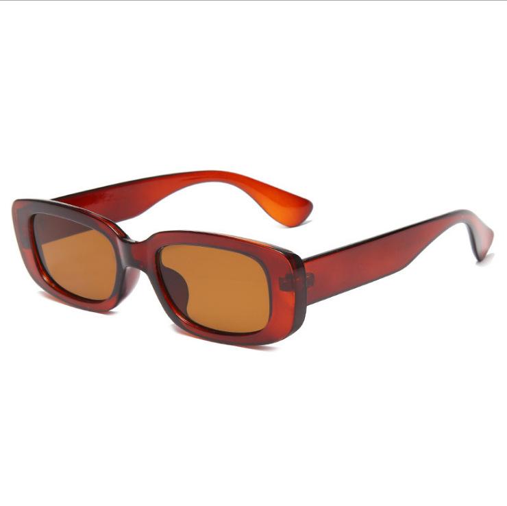 Small Frame Sunglasses Square Sunglasses Trendy Street Shot Men'S Sunglasses