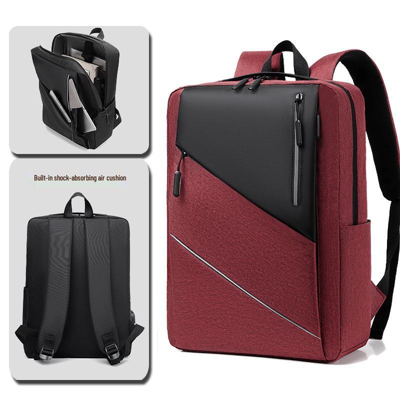 

Мужской модный водонепроницаемый рюкзак для ноутбука - Высокая вместимость, настраиваемый для работы и путешествий