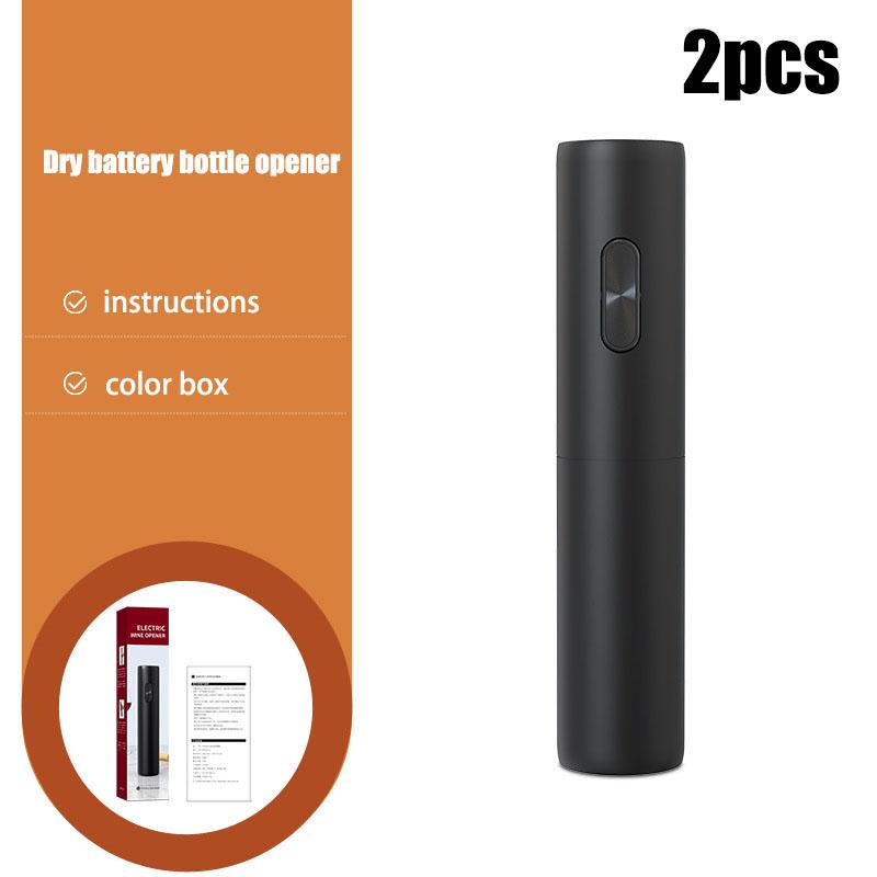 Electric Bottle Opener Household Wine Set Driver Red Wine Automatic Electric Bottle Opener With Charging Base Wine Lover Kitchen