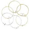 6Pcs Alloy Steel Core Guitar Strings Folk Guitar String Replacement Acoustic Guitar String Accessories Easy To Use