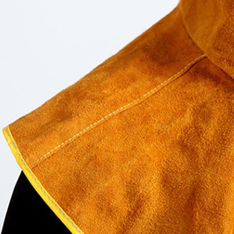 Cowhide Welding Shoulder Cape