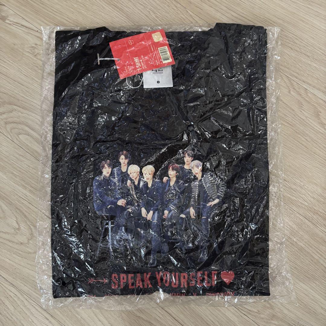 

[USED] BTS LOVE YOURSELF SPEAK YOURSELF T-shirt
