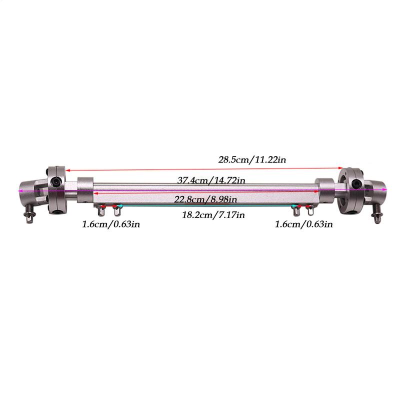 Drum Pedal Drive Shaft Kick Instrument Rod Alloy Drum Pedal Linkage Connector For Studio Recording Drumming Practice Kick