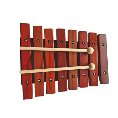 8 Not Ahşap Ksilofon Müzik Aleti 2 Ahşap Tokmaklı Huş Çamı Ahşap Küçük Ksilofon