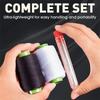 31/34/37PCS Multi-Purpose Sewing Tool Set Needle and Thread Kit  DIY Apparel Sewing Supplies