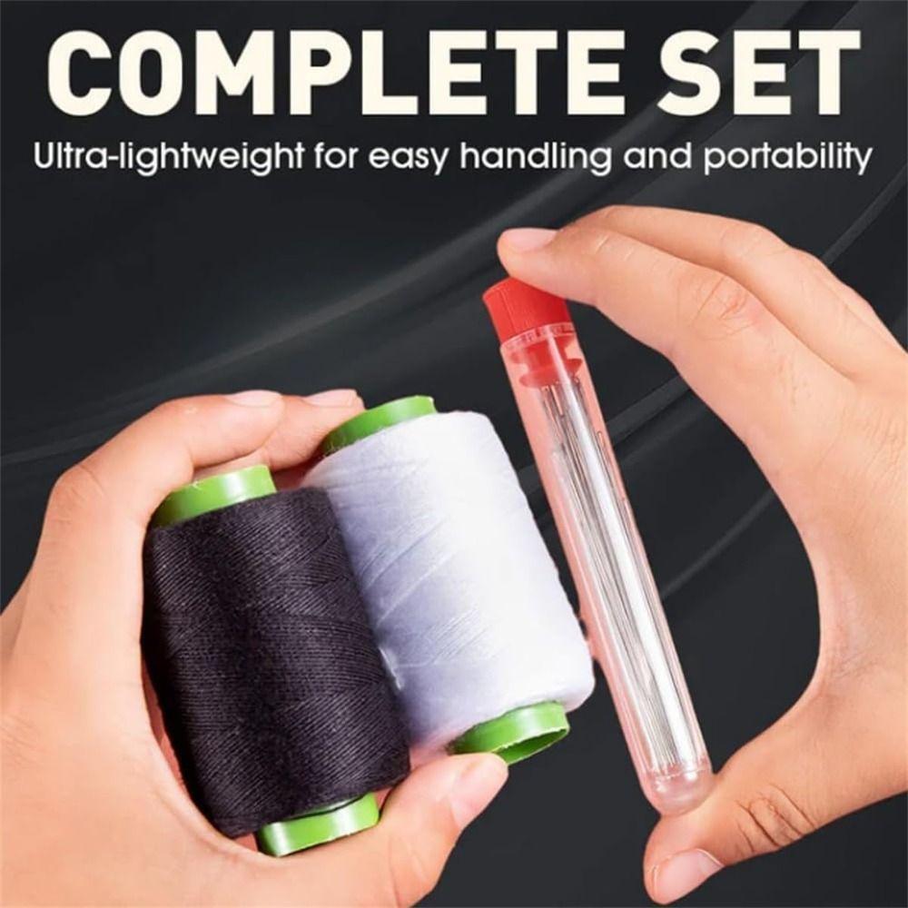 31/34/37PCS Multi-Purpose Sewing Tool Set Needle and Thread Kit  DIY Apparel Sewing Supplies