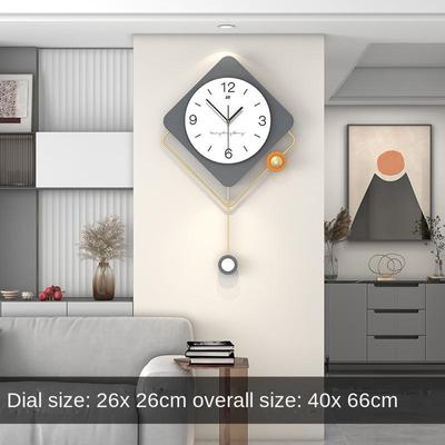 Hi Fashion Home Dekoration Wanduhr Wohnzimmer Uhr Kreative Persönlichkeit Kunst Ornamente
