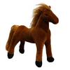 Horse Plush Toy Realistic Horse Stuffed Animal 12" Collectible Horse Soft Soft Animal Doll Pillow for Kids