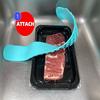 Meat Thawing Strap Easy Hanging Defrost Belt Sturdy Silicone Rapid Thawing Tool for Kitchen Restaurant Fast Defrost Solution