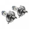 2Pcs/Set LED 100W/H4 8000K/20 LED White Two Bulbs Head Light High Low Beam Lamps