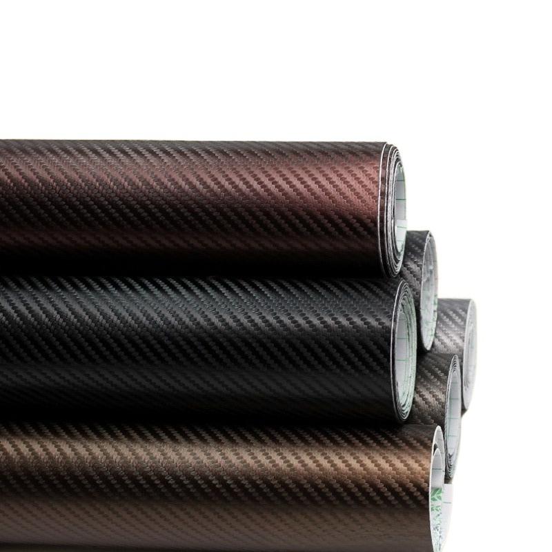 50cm*138cm Multi Colors Self-adhesive Leather Carbon Fiber for Car Interior Repair Refurbishment Door Panel Modification
