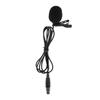 Phantasmia Lavalier Microphone 3.5mm 3Pin XLR 4Pin Compatibility 1m Cable Clip Condenser Unidirectional Vocal Speech Dance Sports Instrumental Solo