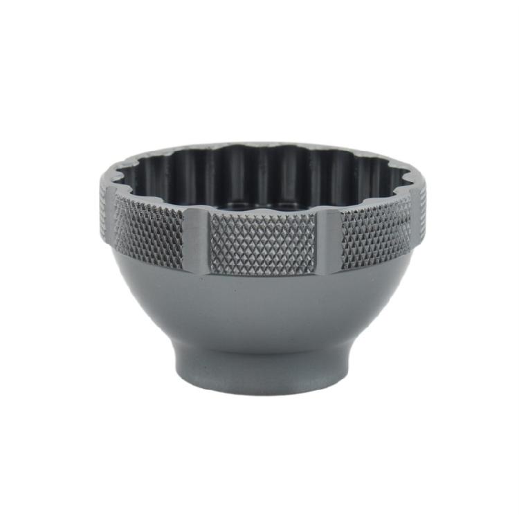 Essentieel Bottom Bracket Gereedschap voor Fietsreparatie Kenmerken 44mm 16 Groeven Compatibiliteiten Aluminiumlegering Constructie