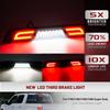 Led Third Brake Light for 15-20 F'ord F150 17-22 F250 F350 Super Duty Ranger Maverick Rear Center High Mount Stop Lamp CHMSL White Cargo lamp Strobe