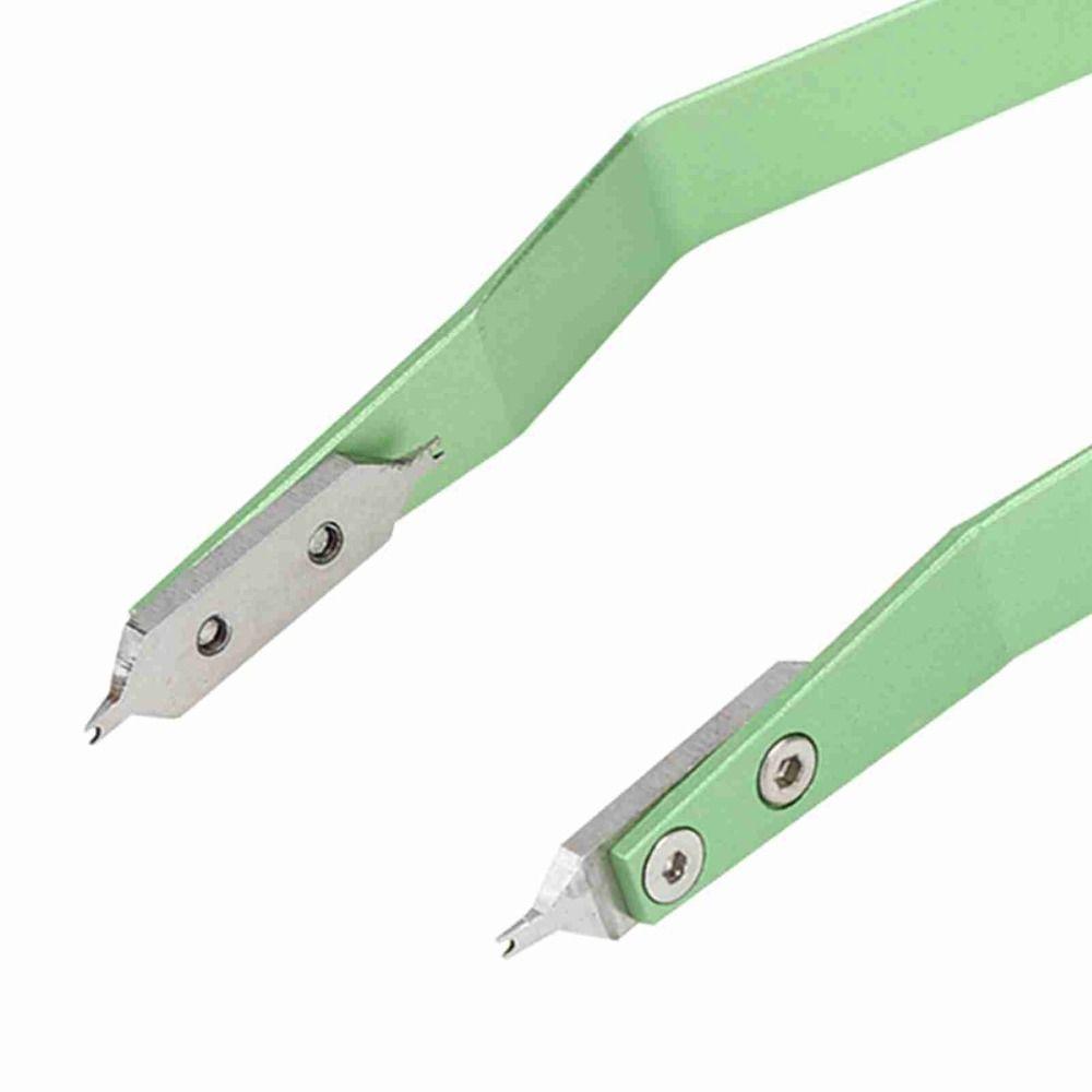 Aluminum Alloy Watch Spring Bar Remover V Shaped Repair Tweezer Clips Spring Bar Pliers  Watchmaker