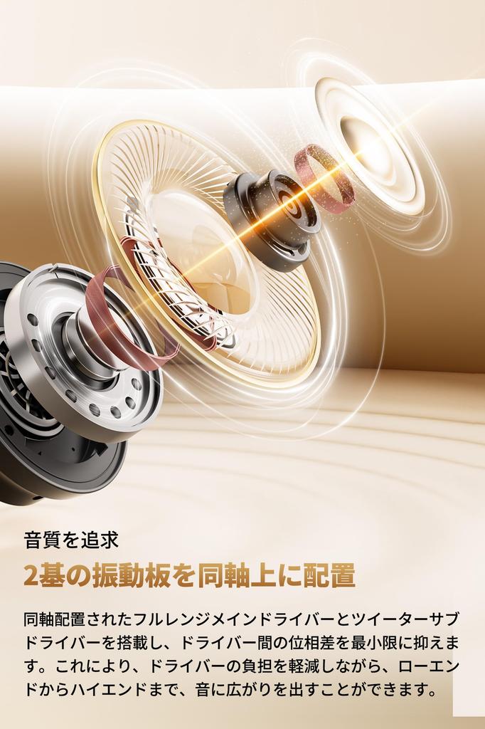 SOUNDPEATS Space Pro Wireless Compatible Active Noise Cancelling up to 40mm 10mm Dual Up to 151 Hours of and AUX Wired Summer Gold Award Headphones,