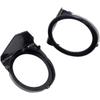 Car Front Bumper Left Right Side Foglight Grille Lamp Cover, Fog Light Lamps Ring Cover Trims, Compatible with BMW M3 E46 2000-2006