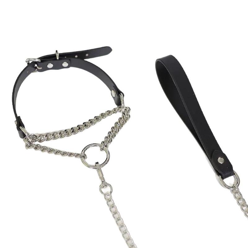 Chain Necklaces, Choking Collars, Metal Chains, Pull-and-tighten Collars, Traction Ropes