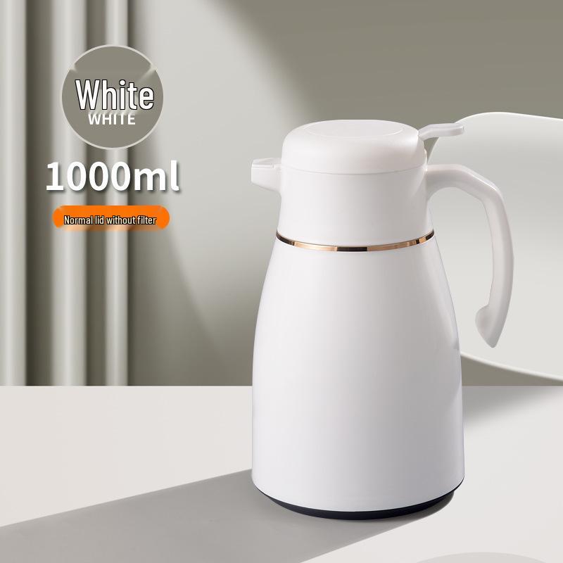 Smart Large-Capacity Glass Liner Insulated Water Kettle for Home & Office ml