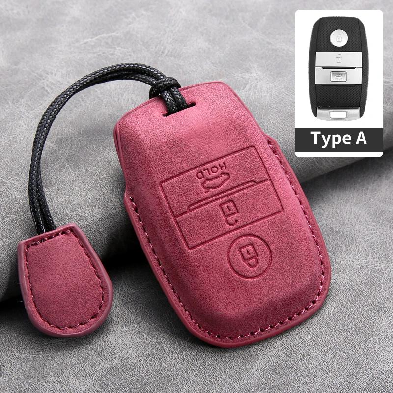 3 Buttons Car Remote Key Case Cover for Kia K2 K4 Forte Koup Optima Rio Sedona Sorento Soul EV Sportage NIRO Forte Keychain