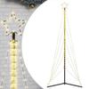 Vidaxl Lampki Choinkowe, 525 Ciepłych Białych Led, 300 Cm