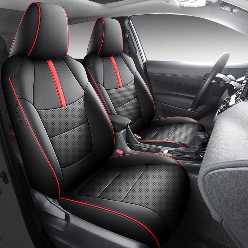 Luxury Interior Upgrade Car Seat Covers For Toyota RAV4 2019 2025 2025 2025 2025 Waterproof  Leather Automotive Seat Cushion