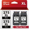 PG-275XL 275XL Compatible for Canon PG-275 Black Ink Cartridge High Yield 275 XL PG-275 Black PG-275 XL for Canon PIXMA TS3500 TS3522 TS3520 TS3720