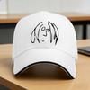 Lato War jest skończone Czapka z daszkiem John Lennon Bieganie Hippie Street Style Nadruk Kapelusze przeciwsłoneczne Unisex Unisex Ochrona przeciwsłoneczna Czapki z daszkiem