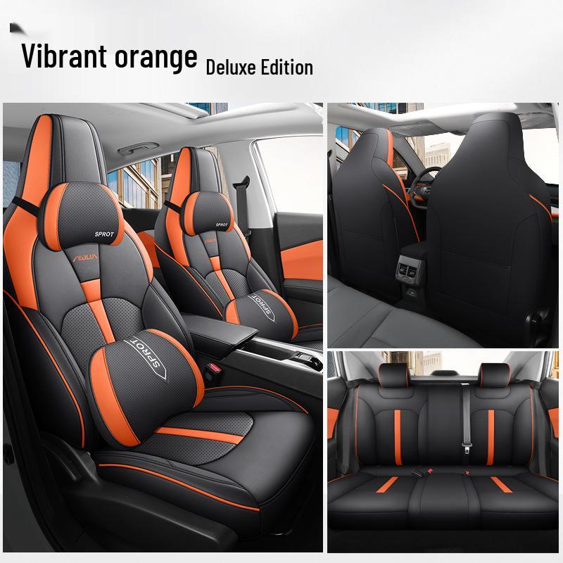 CKX Dongfeng Fengshen Yixuan Sports Leather Car Seat Cushion - All-Season Cover