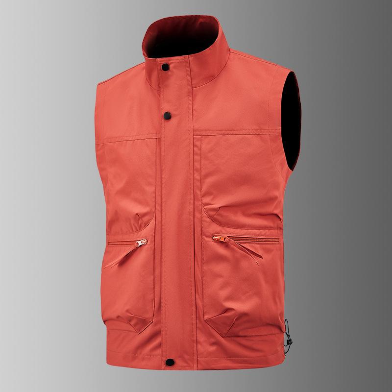 Men's Fashionable Workwear Coat Jacket Versatile Clothes Casual Shoulder Coat