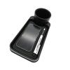 Universal Console Box with Drink Multifunction and Table for Kei Cars and Regular Rear Seat Storage Car Interior Storage Pocket Smart Console Seat Car