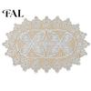 Retro Style Table Toppers for Parties White Lace Doily, Elegant Placemat, Embroidered Placemats Dining Mat, Rectangular Round Oval Doilies Home Decor