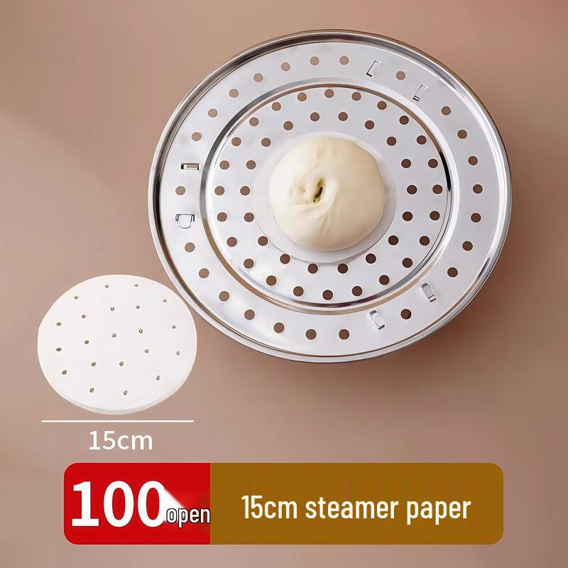 ZISIZ Food-Grade Steamer Paper