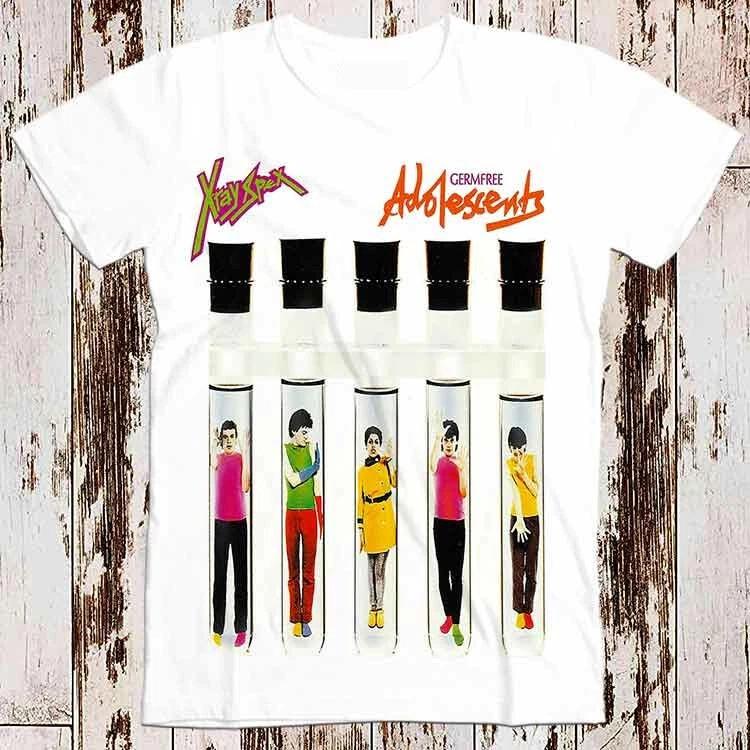 Germfree Adolescents X ray Spex Rock T Shirt 8314 S