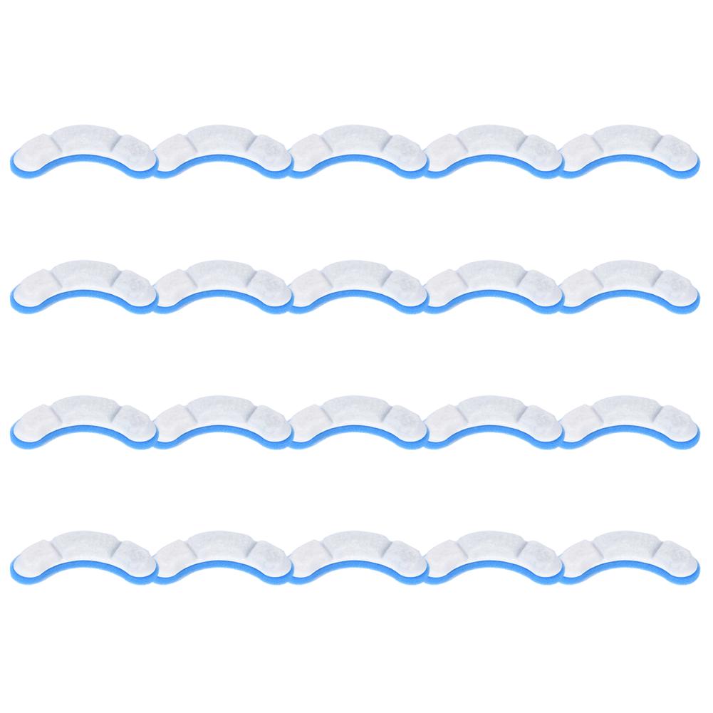 100-1PCS Cat Water Fountain Filters for WF050/WF060 Replacement Activated Carbon Filter for Pet Auto Drinking Feeder Accessories