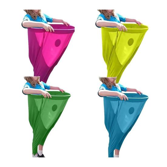 Granny Pants Relay Game Set for Outdoor Fun Oversized Grandma Pants Game for Team Competitions Birthdays And Parties