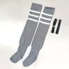 1 [Air Plus Size Womens Thigh High Socks For Thick Thighs- Extra Long Striped Thick Over The Knee Socks- Leg Warmer Boot Socks