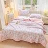 Jie Li Ya Ice Silk Summer Quilt - Pink Floral (150x200cm)