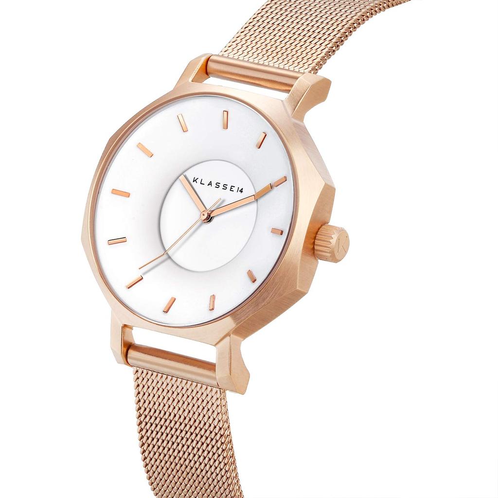 Watch VOLARE OKTO ROSE GOLD 28mm OK18RG004S Regular Import Pink Gold [Class Fourteen] Women's