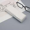 British Style Magnetic Leather Glasses Case: Handmade High-Grade Box for Myopia & Sunglasses